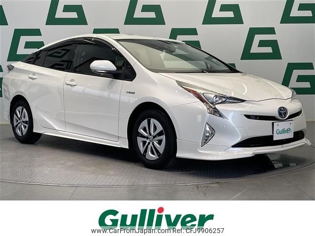 toyota prius 2017 -TOYOTA--Prius DAA-ZVW51--ZVW51-6057700---TOYOTA--Prius DAA-ZVW51--ZVW51-6057700- image 1