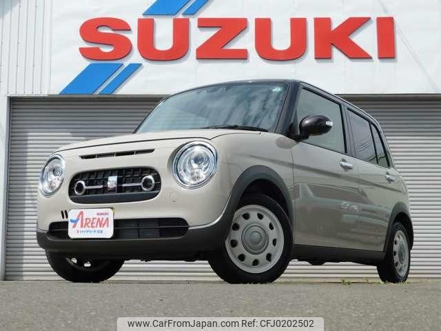 suzuki alto-lapin 2024 -SUZUKI 【札幌 582ｸ4746】--Alto Lapin HE33S--500283---SUZUKI 【札幌 582ｸ4746】--Alto Lapin HE33S--500283- image 1