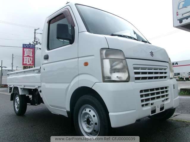 suzuki carry-truck 2012 -SUZUKI--Carry Truck EBD-DA63T--DA63T-757117---SUZUKI--Carry Truck EBD-DA63T--DA63T-757117- image 2