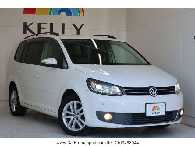 volkswagen golf-touran 2013 -VOLKSWAGEN--VW Golf Touran 1TCTH--EW019891---VOLKSWAGEN--VW Golf Touran 1TCTH--EW019891- image 2