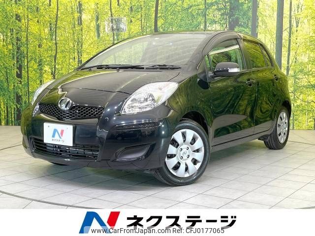 toyota vitz 2009 -TOYOTA--Vitz DBA-KSP90--KSP90-5159067---TOYOTA--Vitz DBA-KSP90--KSP90-5159067- image 1