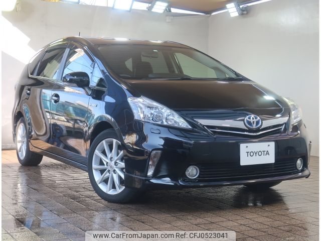 toyota prius-α 2012 -TOYOTA--Prius α DAA-ZVW41W--ZVW41-3085516---TOYOTA--Prius α DAA-ZVW41W--ZVW41-3085516- image 1