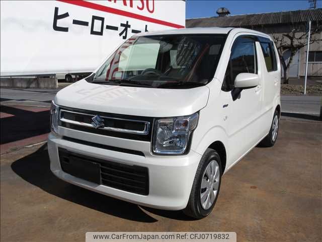 suzuki wagon-r 2017 -SUZUKI--Wagon R DAA-MH55S--MH55S-158536---SUZUKI--Wagon R DAA-MH55S--MH55S-158536- image 1