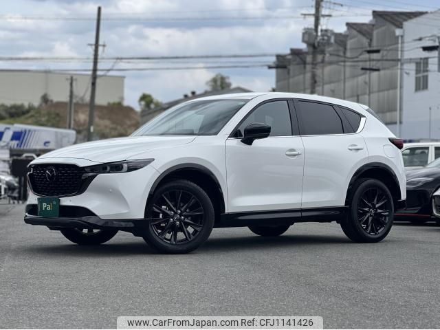 mazda cx-5 2023 quick_quick_KFEP_KFEP-601771 image 1