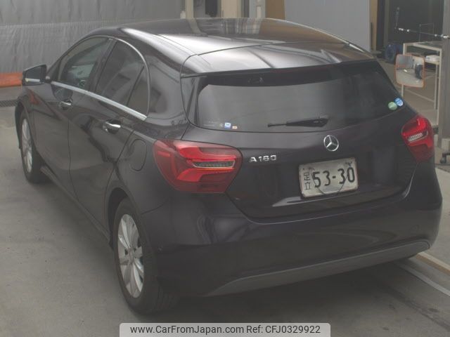 mercedes-benz a-class 2016 -MERCEDES-BENZ--Benz A Class 176042-2V143411---MERCEDES-BENZ--Benz A Class 176042-2V143411- image 2