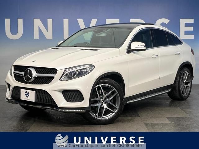 mercedes-benz gle-class 2018 quick_quick_166024_WDC2923242A124637 image 1