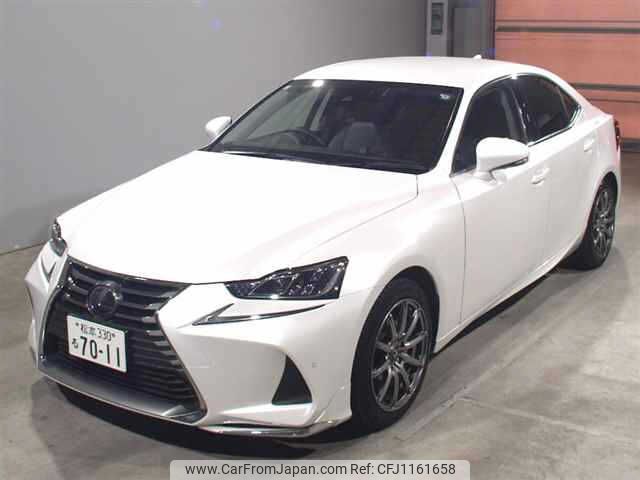 lexus is 2018 -LEXUS 【松本 330ﾙ7011】--Lexus IS AVE30-5075271---LEXUS 【松本 330ﾙ7011】--Lexus IS AVE30-5075271- image 1