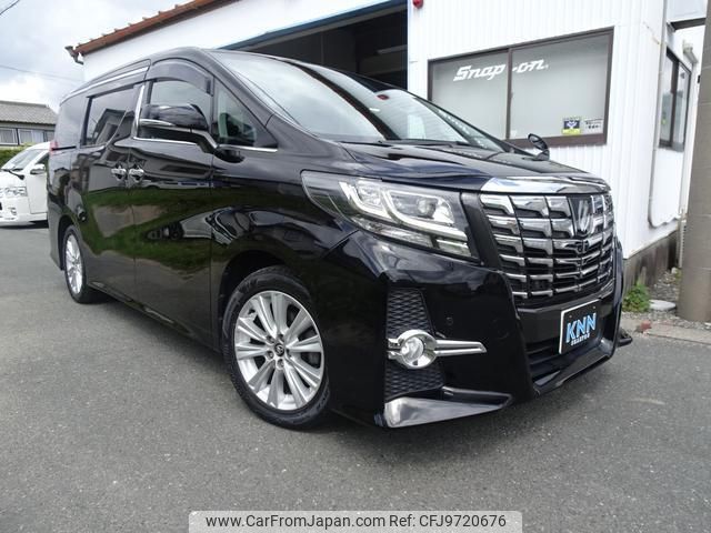 toyota alphard 2017 quick_quick_AGH30W_AGH30-0127706 image 1