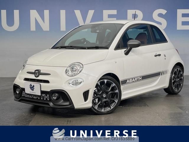 abarth 595 2018 CFJ1635889 image 1