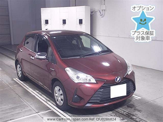 toyota vitz 2017 -TOYOTA 【滋賀 502ｿ2565】--Vitz NHP130-2014002---TOYOTA 【滋賀 502ｿ2565】--Vitz NHP130-2014002- image 1