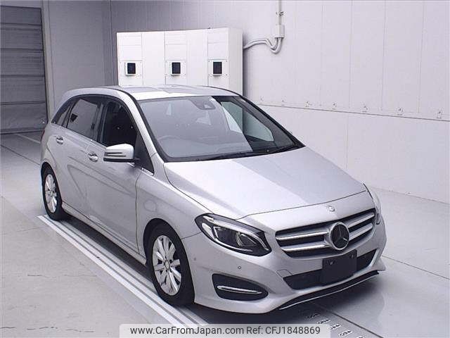 mercedes-benz b-class 2016 CFJ1848869 image 1