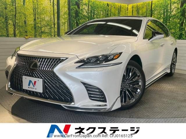 lexus ls 2018 -LEXUS--Lexus LS DBA-VXFA50--VXFA50-6002955---LEXUS--Lexus LS DBA-VXFA50--VXFA50-6002955- image 1