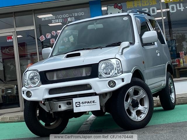 suzuki jimny 2002 CFJ1670448 image 1