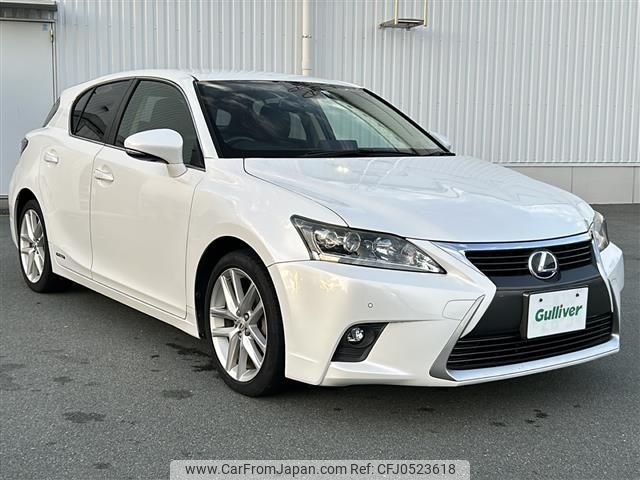 lexus ct 2014 -LEXUS--Lexus CT DAA-ZWA10--ZWA10-2177630---LEXUS--Lexus CT DAA-ZWA10--ZWA10-2177630- image 1