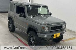 suzuki jimny 2021 -SUZUKI 【滋賀 581ハ1913】--Jimny JB64W-210287---SUZUKI 【滋賀 581ハ1913】--Jimny JB64W-210287-