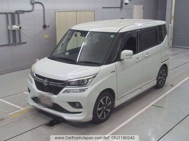 suzuki solio 2019 -SUZUKI--Solio DAA-MA36S--MA36S-763768---SUZUKI--Solio DAA-MA36S--MA36S-763768- image 1