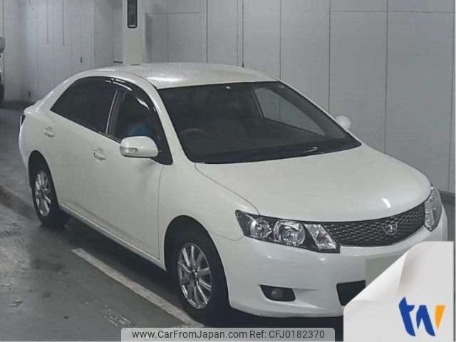 toyota allion 2010 -TOYOTA--Allion DBA-ZRT265--ZRT265-3011824---TOYOTA--Allion DBA-ZRT265--ZRT265-3011824- image 1