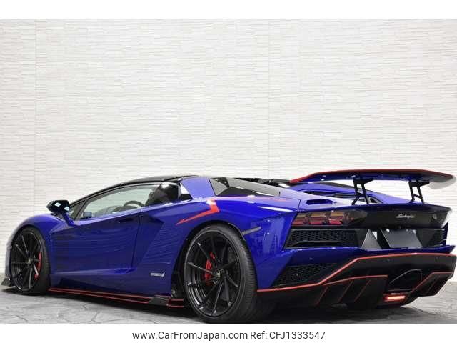 lamborghini aventador 2019 quick_quick_ABA-47L539_ZHWEV4ZD0KLA08356 image 2