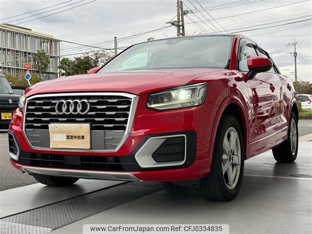 audi q2 2019 quick_quick_ABA-GACHZ_WAUZZZGA8KA085356 image 1