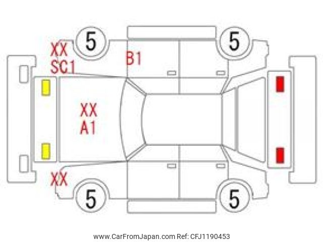suzuki xbee 2020 -SUZUKI--XBEE DAA-MN71S--MN71S-166871---SUZUKI--XBEE DAA-MN71S--MN71S-166871- image 2