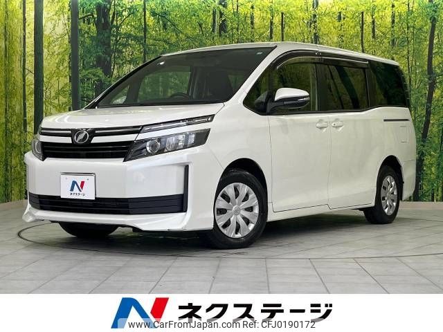 toyota voxy 2014 -TOYOTA--Voxy DBA-ZRR80G--ZRR80-0012662---TOYOTA--Voxy DBA-ZRR80G--ZRR80-0012662- image 1