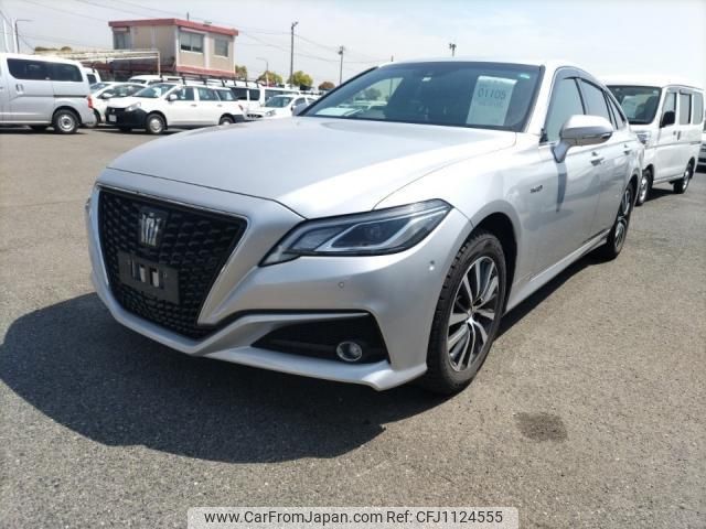 toyota crown-hybrid 2020 quick_quick_6AA-AZSH21_AZSH21-1011468 image 1