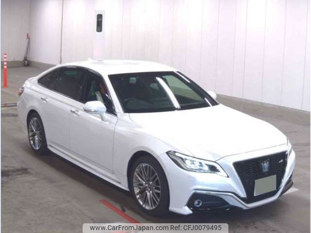 toyota crown 2021 -TOYOTA 【富山 301ﾇ1155】--Crown 6AA-AZSH20--AZSH20-1083409---TOYOTA 【富山 301ﾇ1155】--Crown 6AA-AZSH20--AZSH20-1083409- image 1