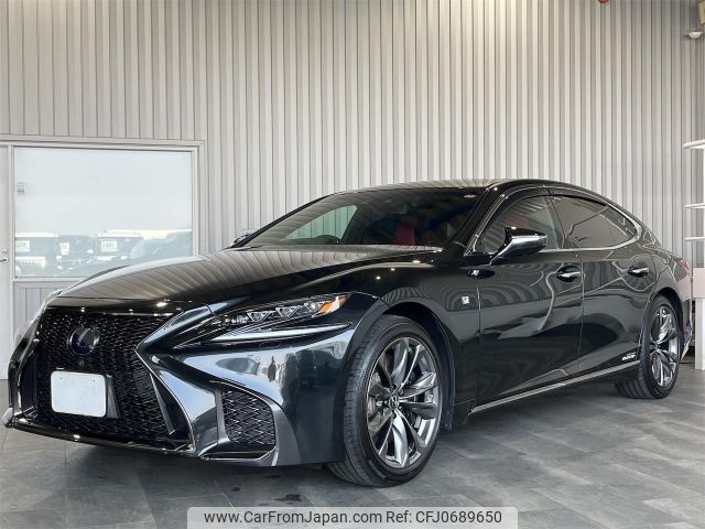 lexus ls 2018 -LEXUS--Lexus LS GVF50--GVF50-6004532---LEXUS--Lexus LS GVF50--GVF50-6004532- image 1