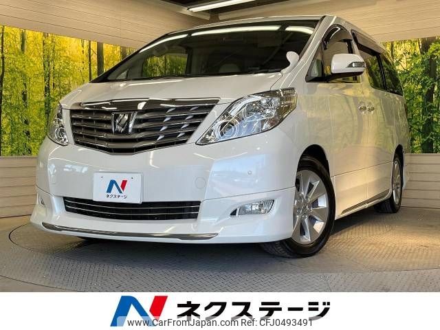 toyota alphard 2009 -TOYOTA--Alphard DBA-GGH20W--GGH20-8029936---TOYOTA--Alphard DBA-GGH20W--GGH20-8029936- image 1