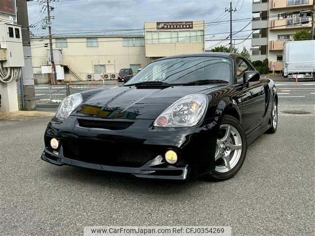 toyota mr-s 2002 -TOYOTA 【名変中 】--MR-S ZZW30--0055314---TOYOTA 【名変中 】--MR-S ZZW30--0055314- image 2