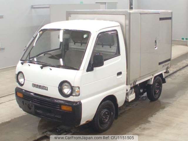 suzuki carry-truck 1994 -SUZUKI--Carry Truck V-DD51T--DD51T-347694---SUZUKI--Carry Truck V-DD51T--DD51T-347694- image 1