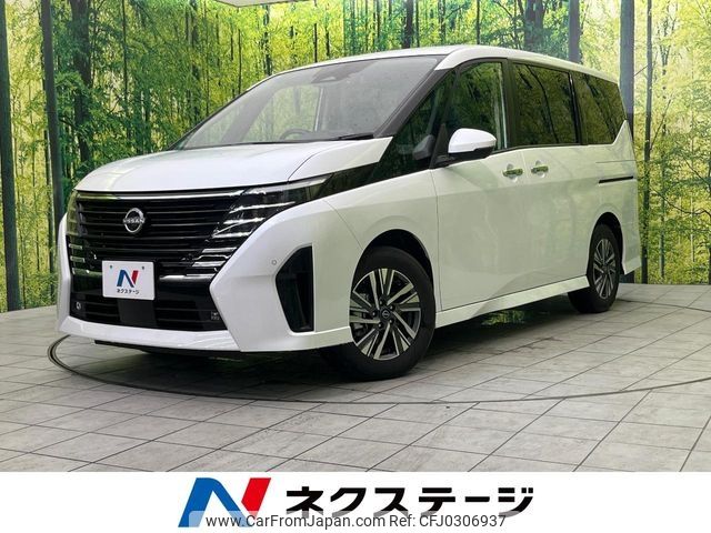 nissan serena 2023 -NISSAN--Serena 5BA-FC28--FC28-021376---NISSAN--Serena 5BA-FC28--FC28-021376- image 1
