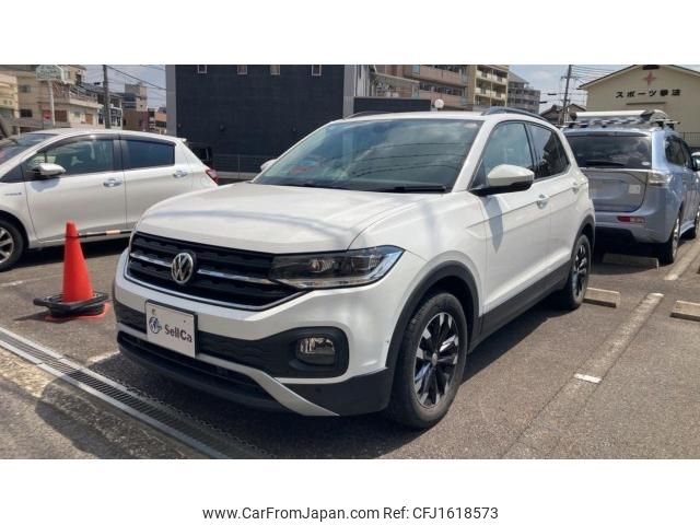 volkswagen t-cross 2020 CFJ1618573 image 1