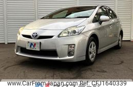 toyota prius 2010 CFJ1640339