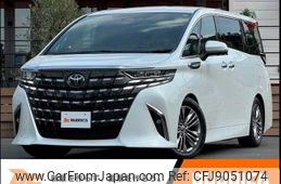 toyota alphard 2023 -TOYOTA--Alphard 3BA-AGH40W--AGH40-0002***---TOYOTA--Alphard 3BA-AGH40W--AGH40-0002***-