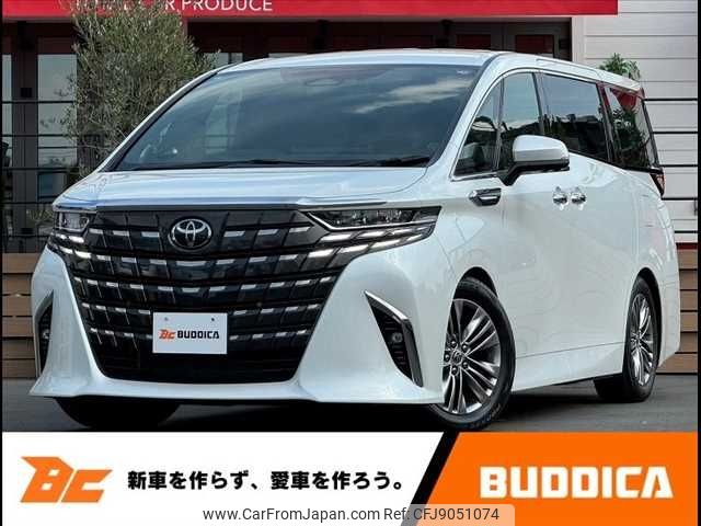 toyota alphard 2023 -TOYOTA--Alphard 3BA-AGH40W--AGH40-0002***---TOYOTA--Alphard 3BA-AGH40W--AGH40-0002***- image 1