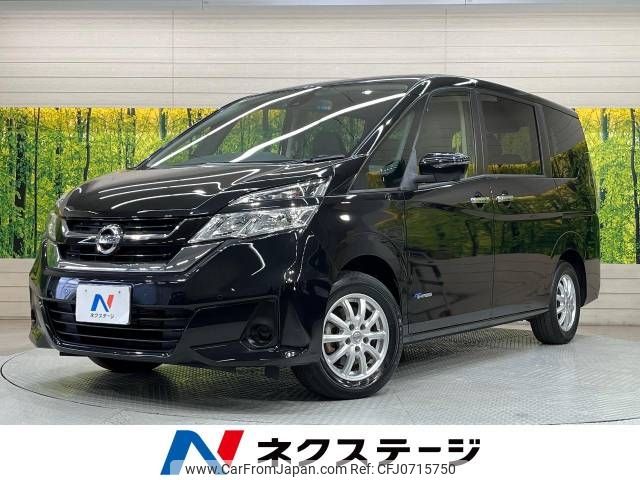 nissan serena 2017 -NISSAN--Serena DAA-GC27--GC27-011990---NISSAN--Serena DAA-GC27--GC27-011990- image 1