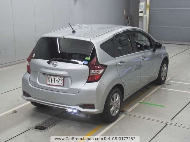 nissan note 2018 -NISSAN--Note DBA-E12--E12-587850---NISSAN--Note DBA-E12--E12-587850- image 2