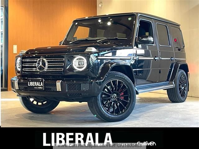 mercedes-benz g-class 2019 CFJ1800403 image 1