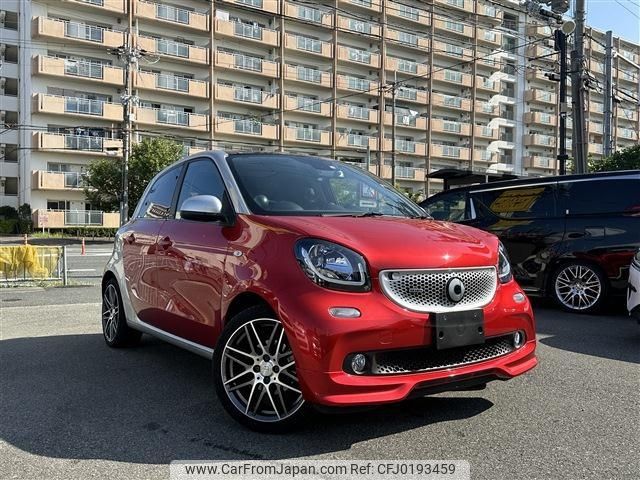 smart forfour 2017 -SMART--Smart Forfour 453062--2Y126198---SMART--Smart Forfour 453062--2Y126198- image 1