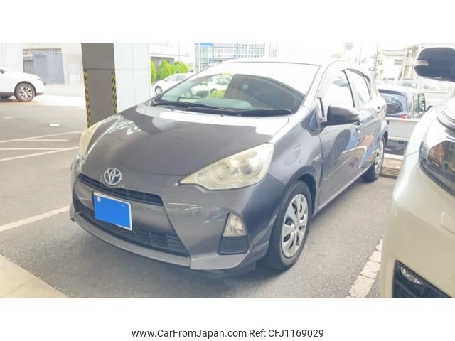 toyota aqua 2012 -TOYOTA--AQUA DAA-NHP10--NHP10-2131857---TOYOTA--AQUA DAA-NHP10--NHP10-2131857- image 2