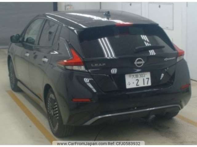 nissan leaf 2022 -NISSAN 【大阪 303ﾌ 217】--Leaf ZAA-ZE1--ZE1-200594---NISSAN 【大阪 303ﾌ 217】--Leaf ZAA-ZE1--ZE1-200594- image 2