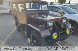 mitsubishi jeep 1980 quick_quick_J-J58_J58-07789