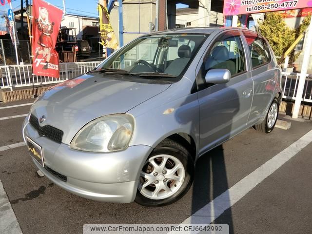 toyota vitz 2001 GOO_JP_700102067530201217003 image 1