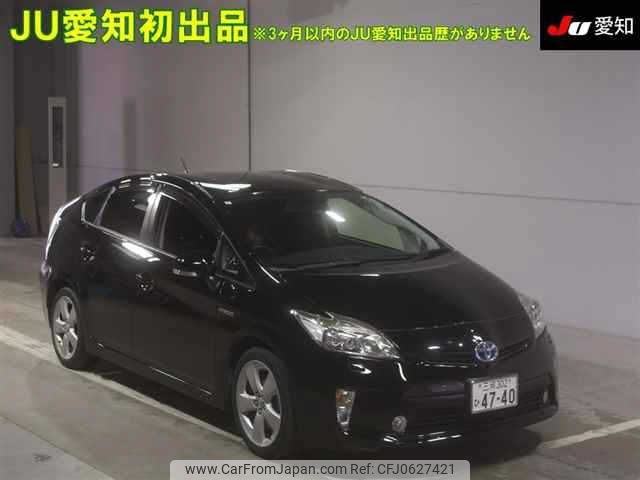 toyota prius 2015 -TOYOTA 【三河 302ﾋ4740】--Prius ZVW30-0431454---TOYOTA 【三河 302ﾋ4740】--Prius ZVW30-0431454- image 1