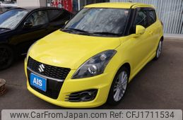 suzuki swift 2012 CFJ1711534