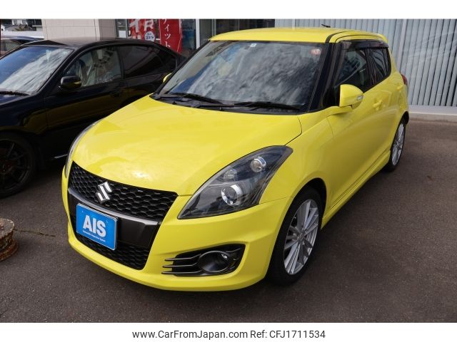 suzuki swift 2012 CFJ1711534 image 1