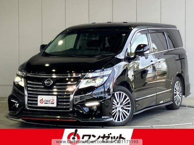 nissan elgrand 2020 -NISSAN--Elgrand TE52--TE52-130407---NISSAN--Elgrand TE52--TE52-130407- image 1