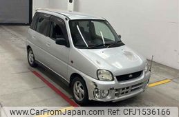 subaru pleo 2001 CFJ1536166