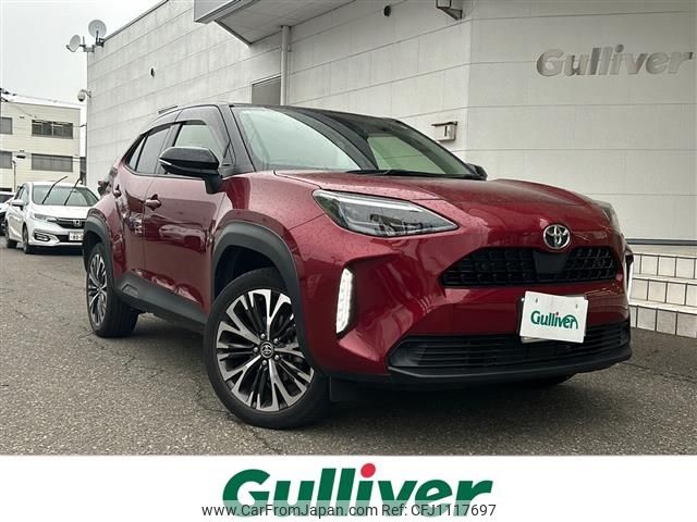 toyota yaris-cross 2021 -TOYOTA--Yaris Cross 5BA-MXPB15--MXPB15-3001532---TOYOTA--Yaris Cross 5BA-MXPB15--MXPB15-3001532- image 1